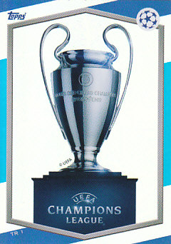 UEFA Champions League Trophy - 2016/17 Topps Match Attax CL UCL Trophy #TR1